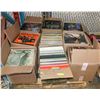 Image 1 : PALLET OF RECORDS: ROCK, POP, COUNTRY & MORE