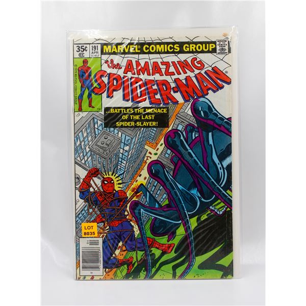 AMAZING SPIDER-MAN # 191A