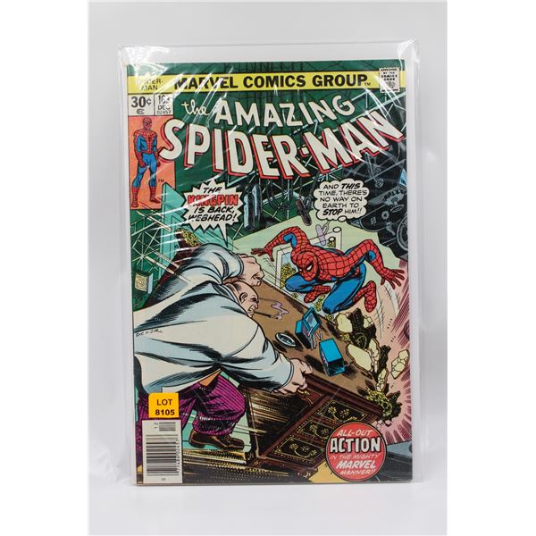 AMAZING SPIDER-MAN # 163A