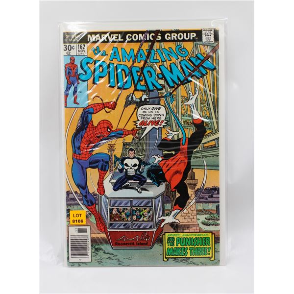 AMAZING SPIDER-MAN # 162B