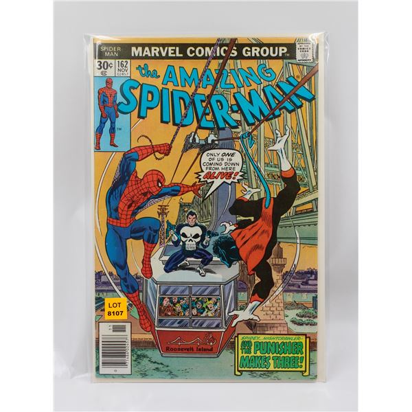 AMAZING SPIDER-MAN # 162A
