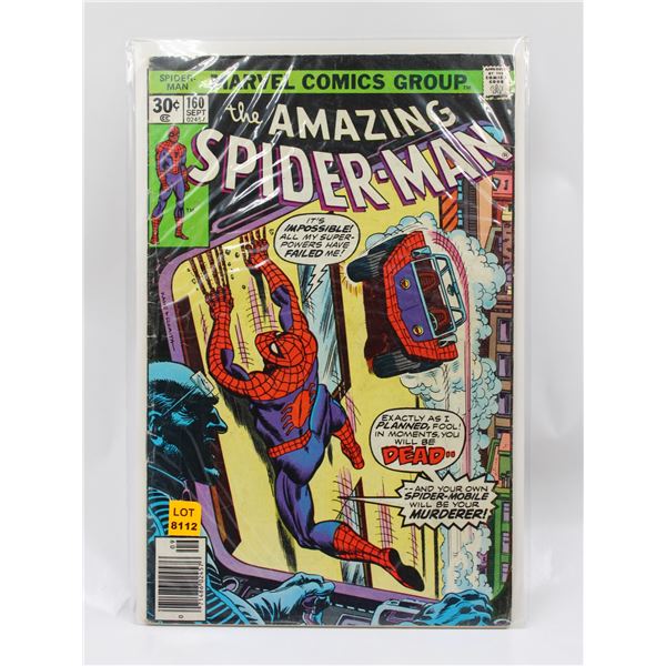 AMAZING SPIDER-MAN # 160B