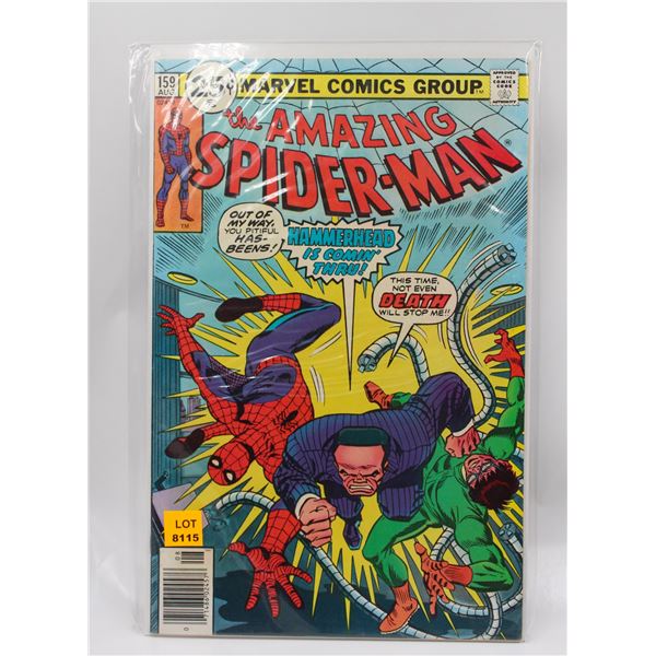 AMAZING SPIDER-MAN # 159B