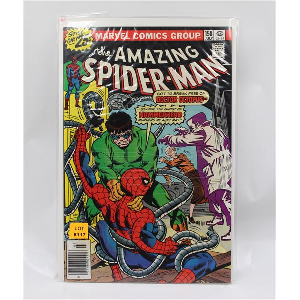 AMAZING SPIDER-MAN # 158D