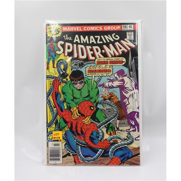AMAZING SPIDER-MAN # 158B