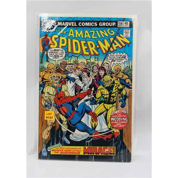 AMAZING SPIDER-MAN # 156