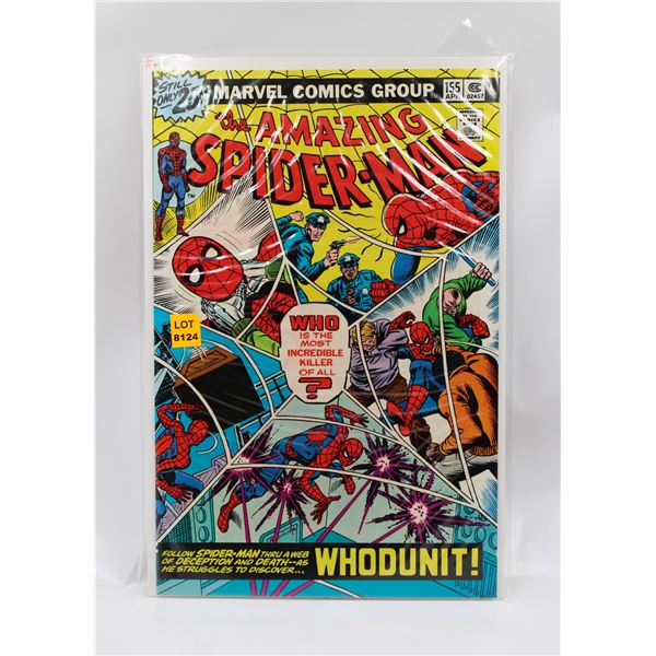 AMAZING SPIDER-MAN # 155C