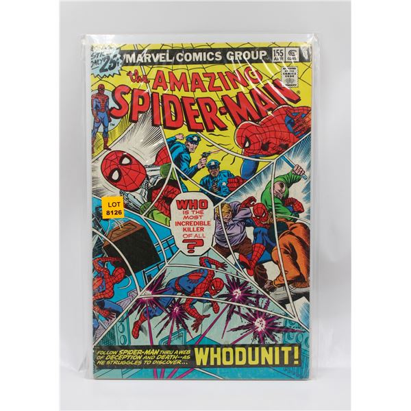 AMAZING SPIDER-MAN # 155A