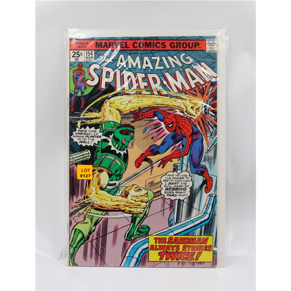 AMAZING SPIDER-MAN # 154B