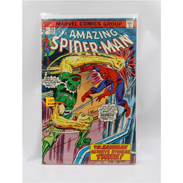 AMAZING SPIDER-MAN # 154A