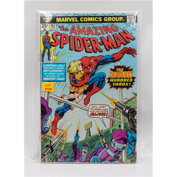 AMAZING SPIDER-MAN # 153C