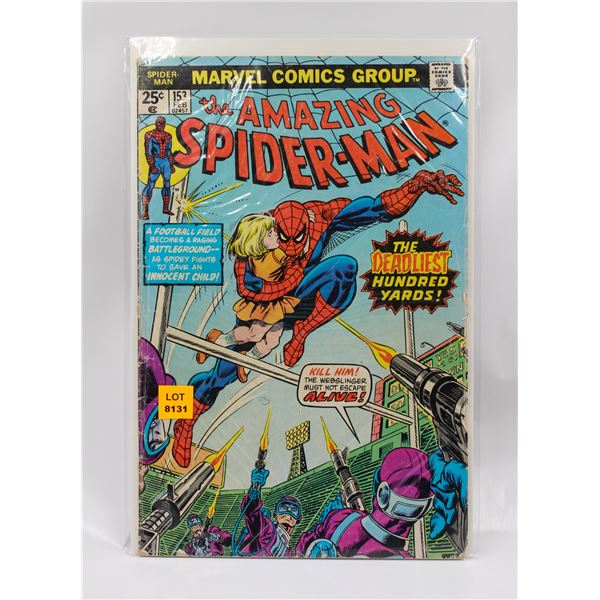 AMAZING SPIDER-MAN # 153A