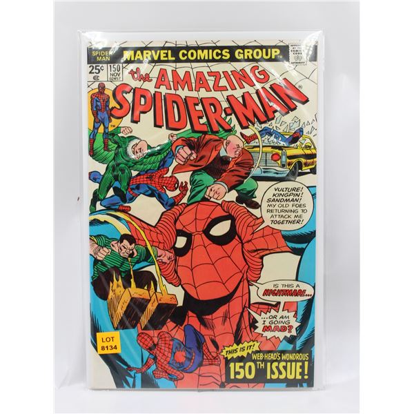 AMAZING SPIDER-MAN # 150B