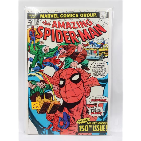 AMAZING SPIDER-MAN # 150A