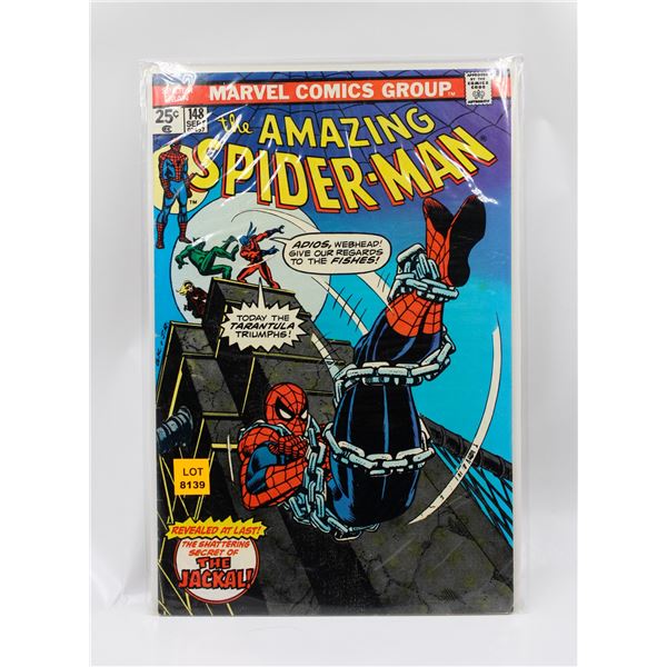 AMAZING SPIDER-MAN # 148C