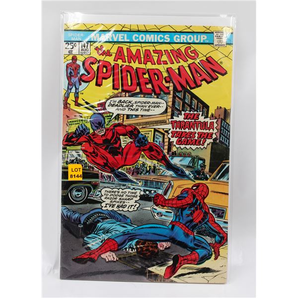 AMAZING SPIDER-MAN # 147A