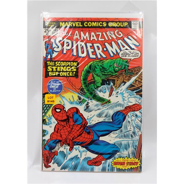 AMAZING SPIDER-MAN # 145B