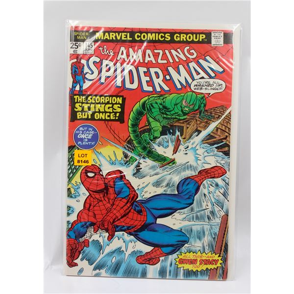AMAZING SPIDER-MAN # 145A