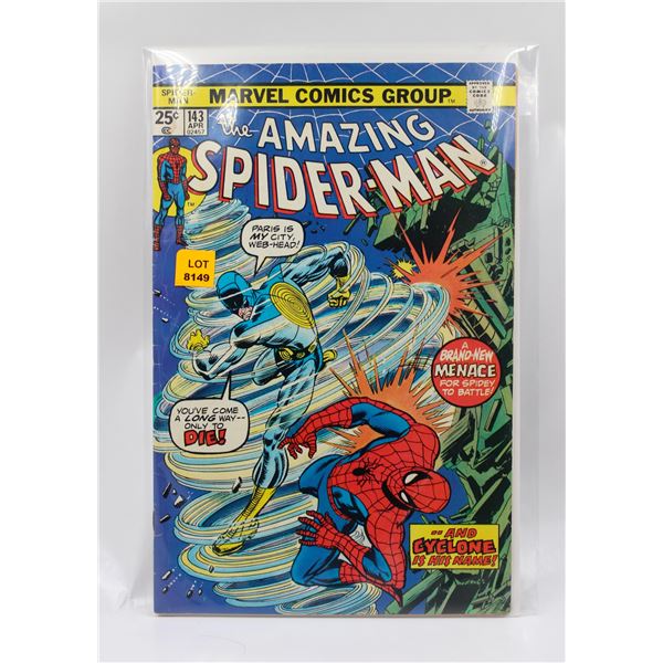 AMAZING SPIDER-MAN # 143