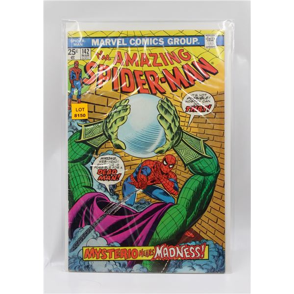 AMAZING SPIDER-MAN # 142C
