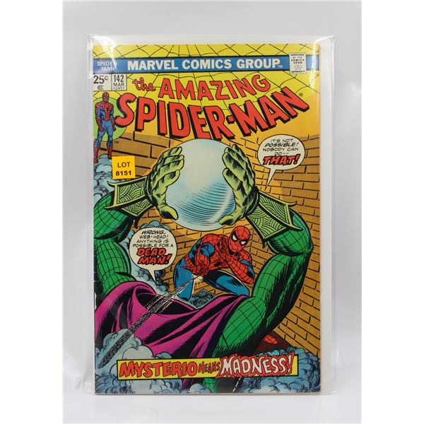 AMAZING SPIDER-MAN # 142B