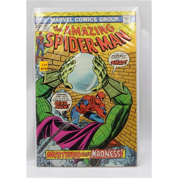 AMAZING SPIDER-MAN # 142A