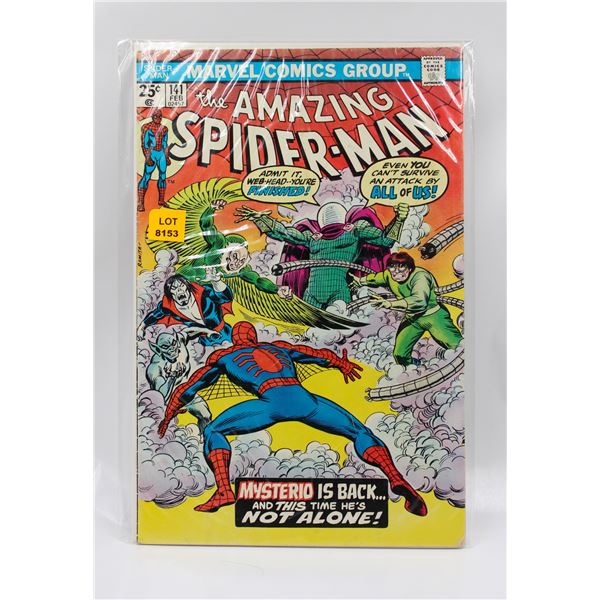 AMAZING SPIDER-MAN # 141