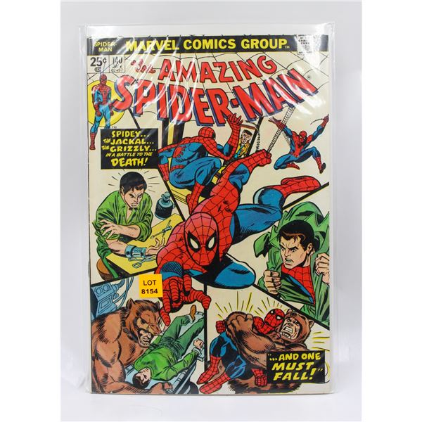 AMAZING SPIDER-MAN # 140C