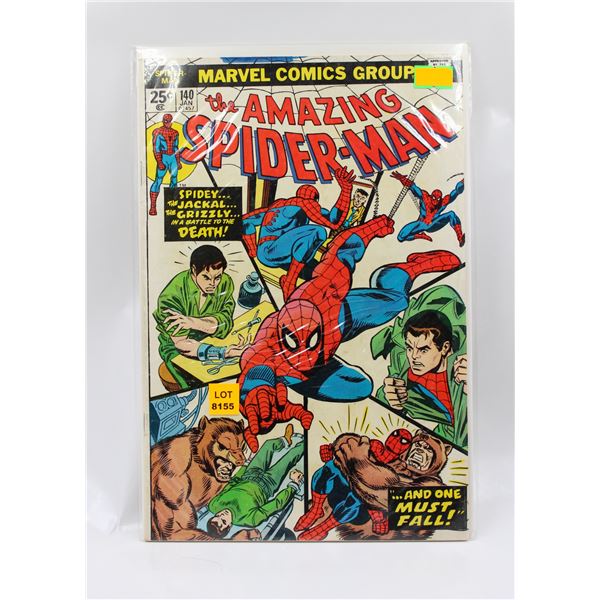 AMAZING SPIDER-MAN # 140B