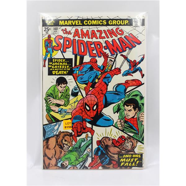 AMAZING SPIDER-MAN # 140A