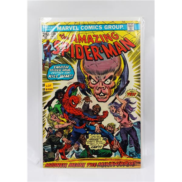 AMAZING SPIDER-MAN # 138B