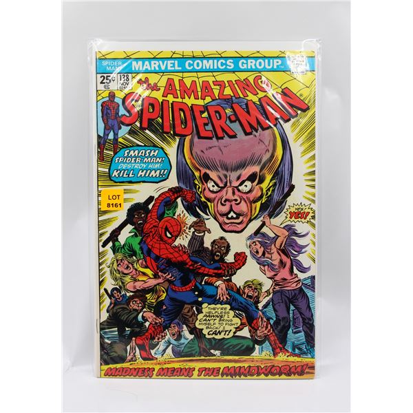 AMAZING SPIDER-MAN # 138A