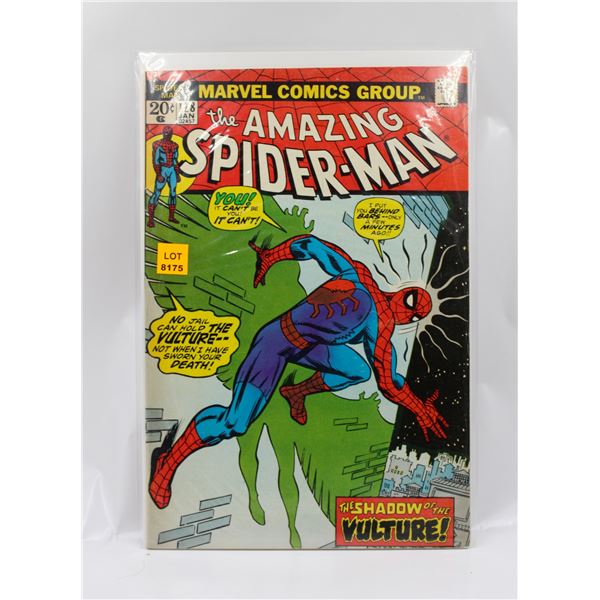 AMAZING SPIDER-MAN # 128C