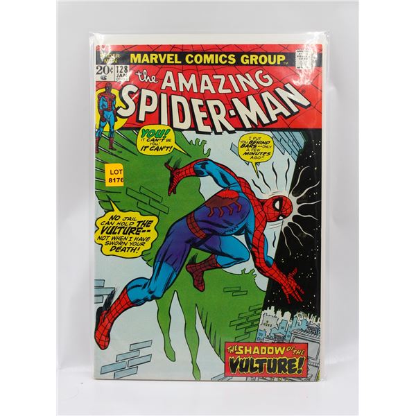 AMAZING SPIDER-MAN # 128B
