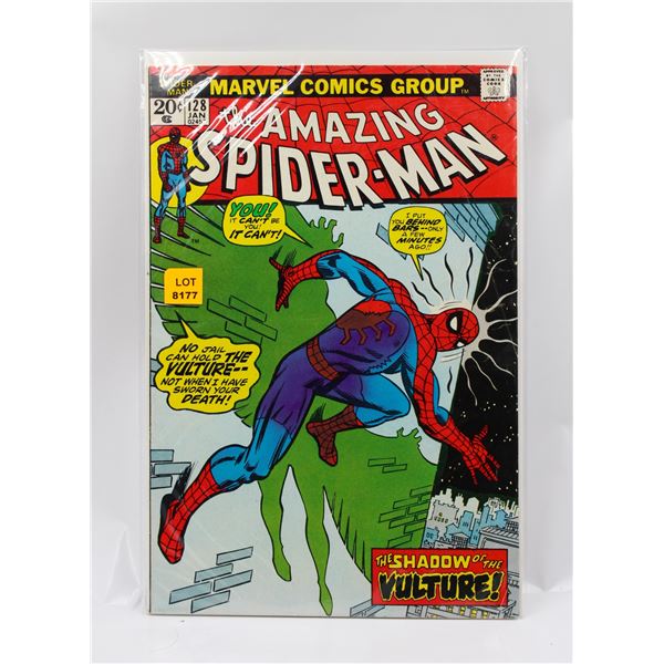 AMAZING SPIDER-MAN # 128A
