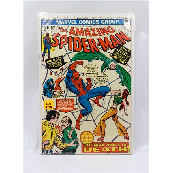 AMAZING SPIDER-MAN # 127C