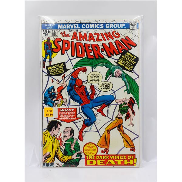 AMAZING SPIDER-MAN # 127A