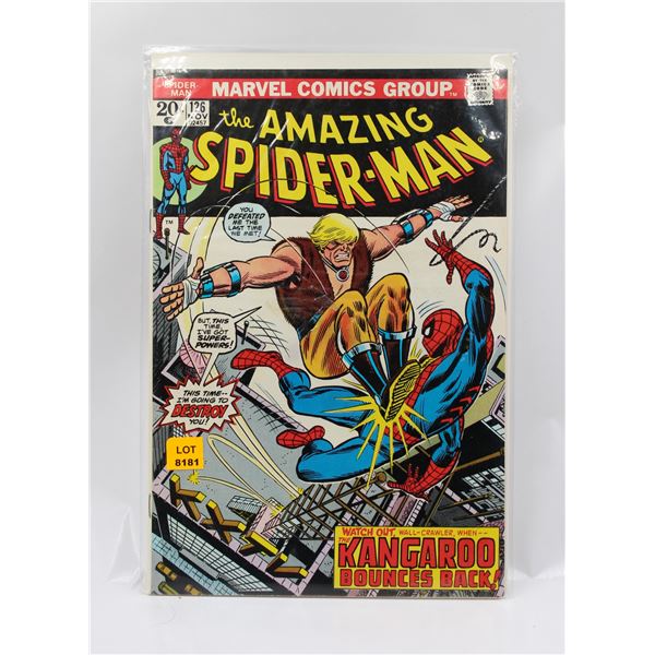 AMAZING SPIDER-MAN # 126C