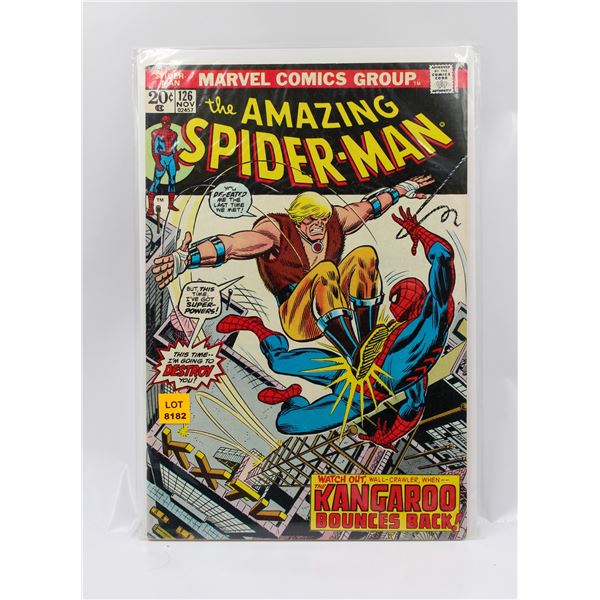 AMAZING SPIDER-MAN # 126B
