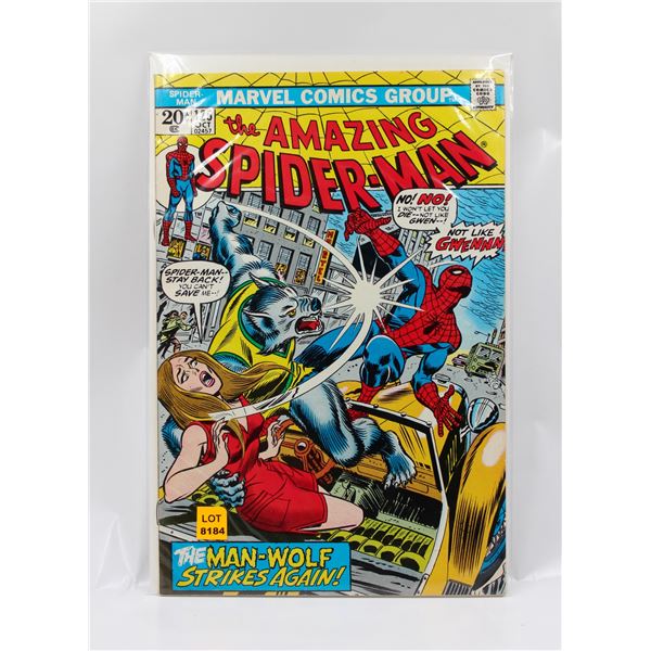 AMAZING SPIDER-MAN # 125C
