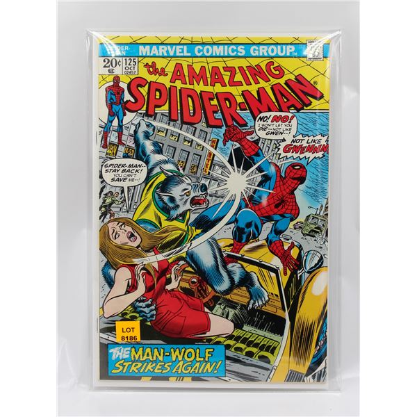 AMAZING SPIDER-MAN # 125A