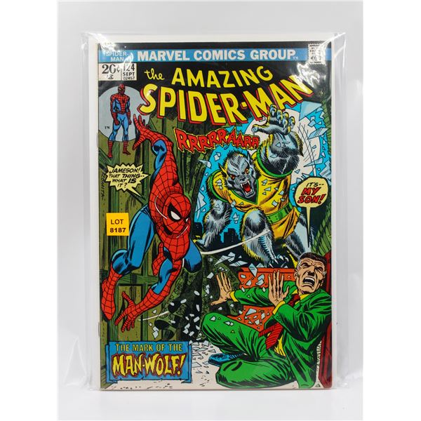 AMAZING SPIDER-MAN # 124B