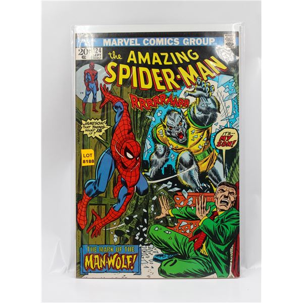 AMAZING SPIDER-MAN # 124A