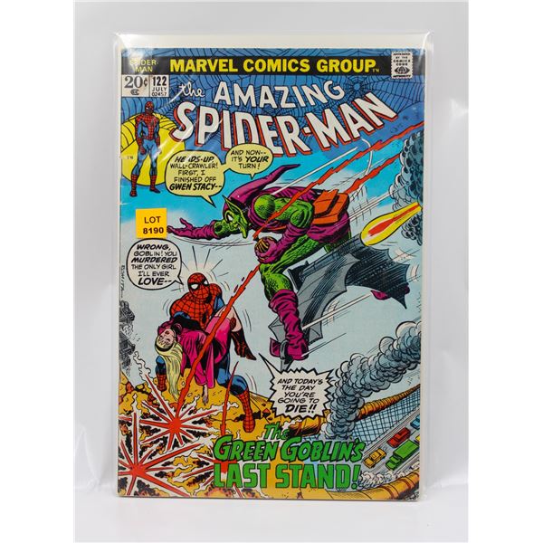 AMAZING SPIDER-MAN # 122B