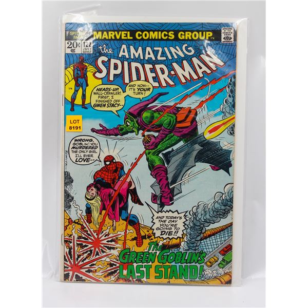 AMAZING SPIDER-MAN # 122A