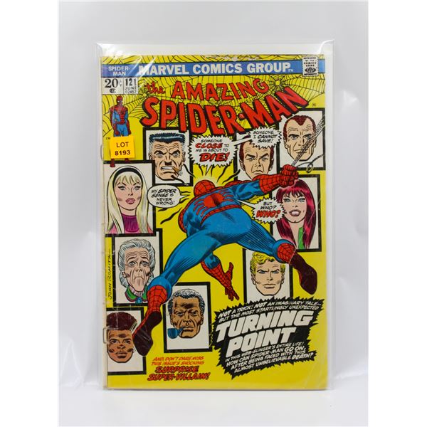 AMAZING SPIDER-MAN # 121A