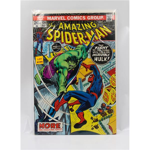 AMAZING SPIDER-MAN # 120B
