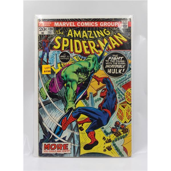 AMAZING SPIDER-MAN # 120A