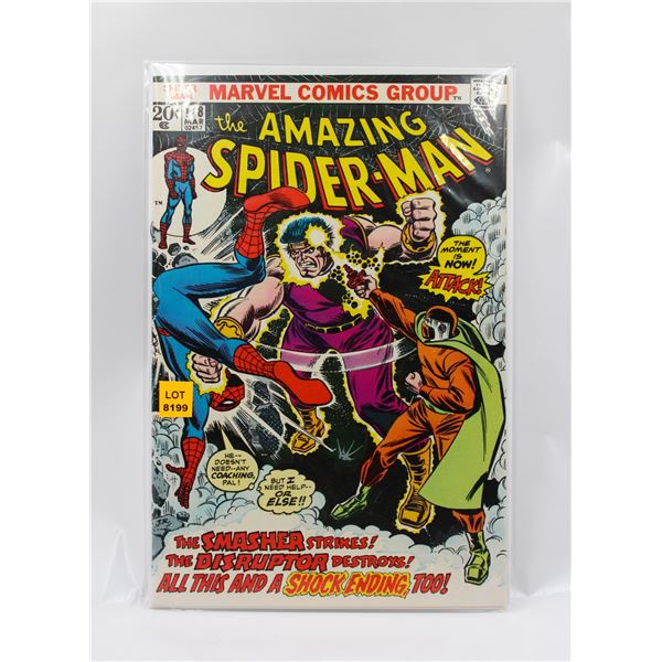 AMAZING SPIDER-MAN # 118D