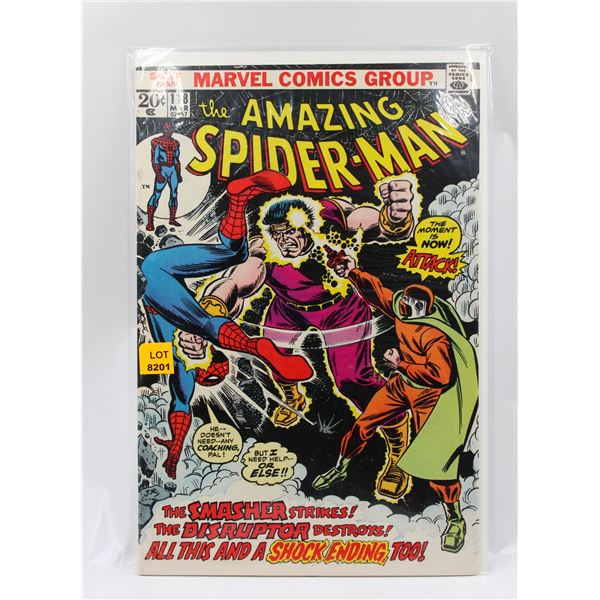 AMAZING SPIDER-MAN # 118B